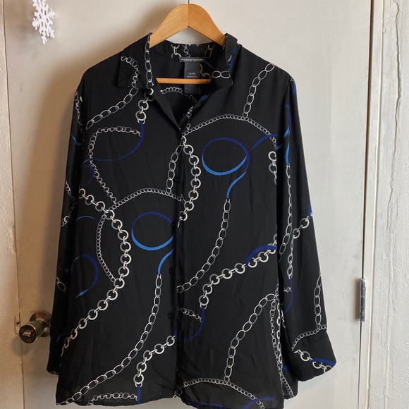 Chelsea & Theodore Tops - Chelsea and Theodore blouse